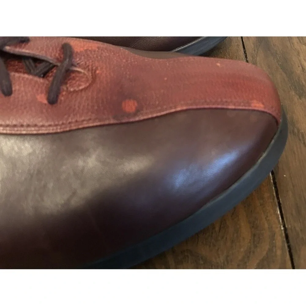 Allen Edmonds Passport‎ Brown Leather Oxford Men's Size 12